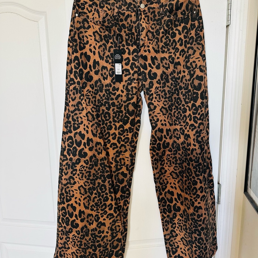 Leopard Print Pants - Picture 5 of 7